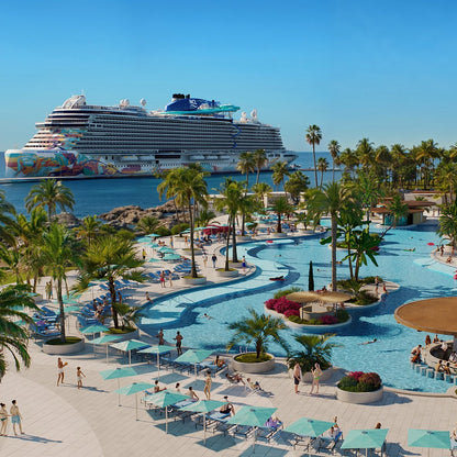 ELEVATED CLUB BALCONY STATEROOM WITH NORWEGIAN CRUISE LINE