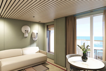 EXCLUSIVE SUITE OR HAVEN STATEROOM WITH NORWEGIAN CRUISE LINE