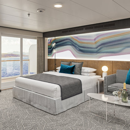 ELEVATED CLUB BALCONY STATEROOM WITH NORWEGIAN CRUISE LINE