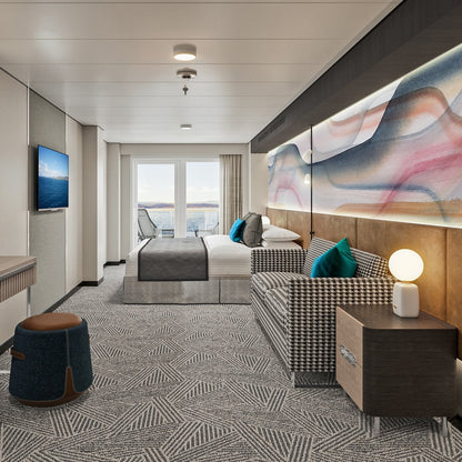 ELEVATED CLUB BALCONY STATEROOM WITH NORWEGIAN CRUISE LINE