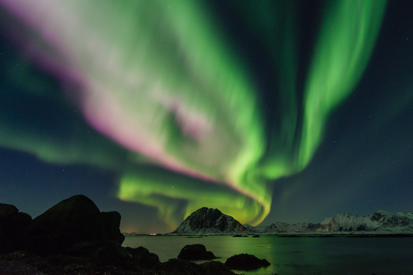 BENEATH THE NORTHERN LIGHTS