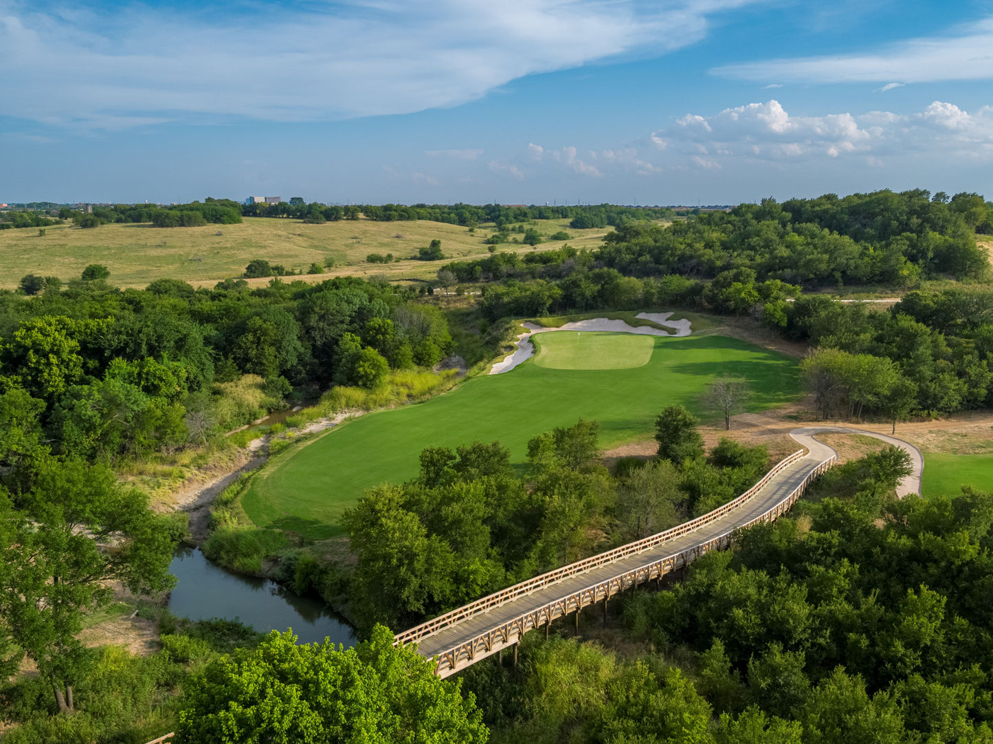 GOLF AT PGA FRISCO