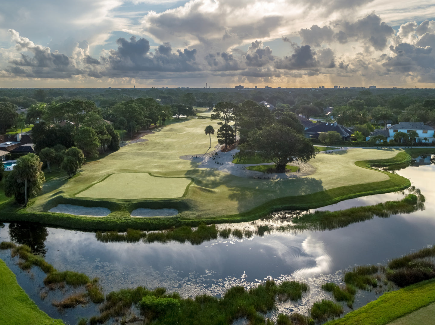 GOLF AT PGA NATIONAL