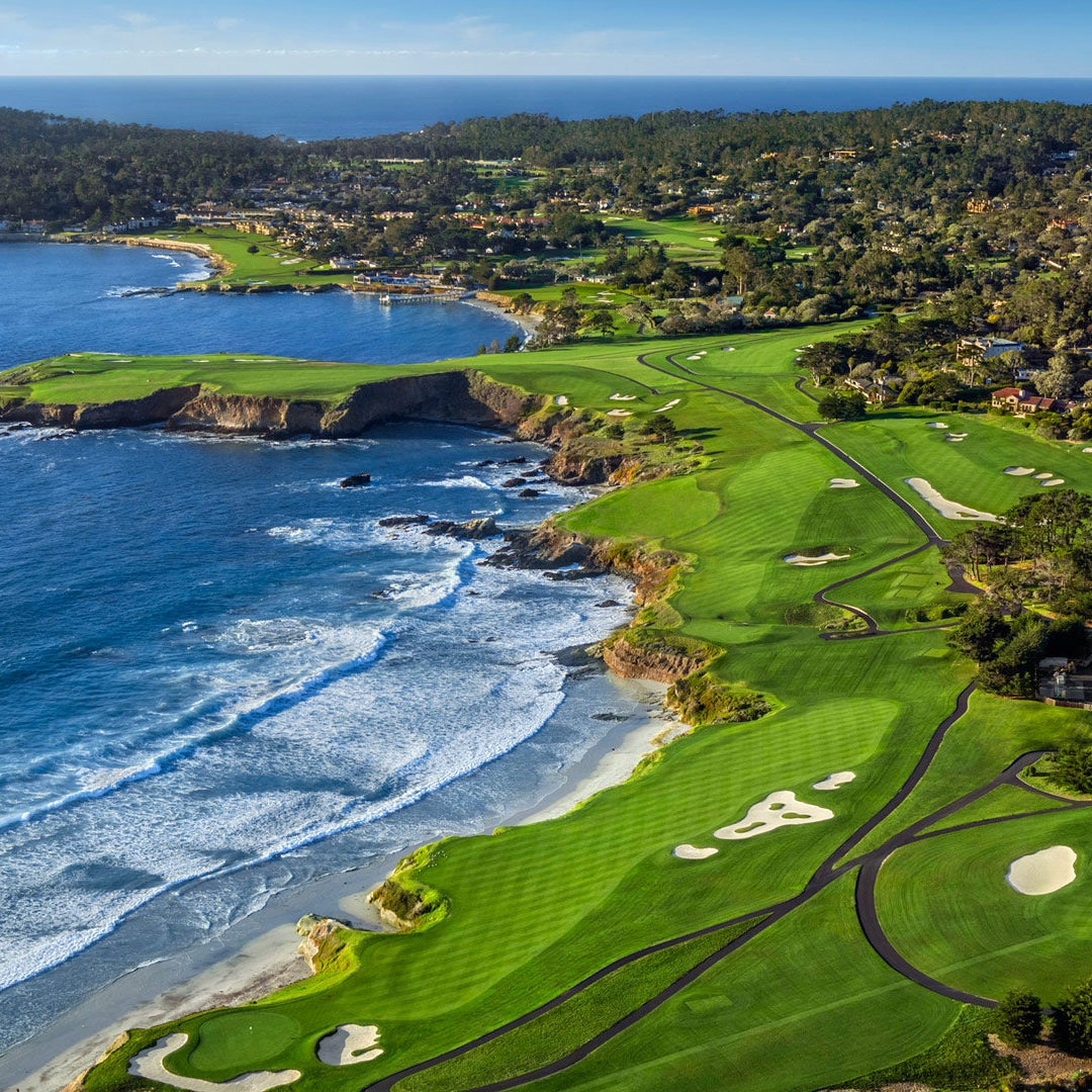 GOLF AT PEBBLE BEACH