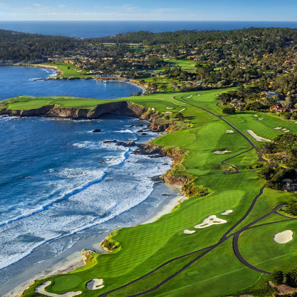 GOLF AT PEBBLE BEACH