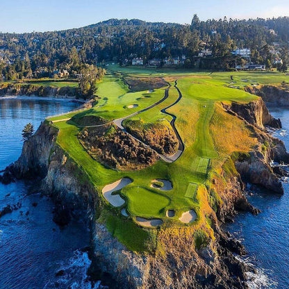 GOLF AT PEBBLE BEACH