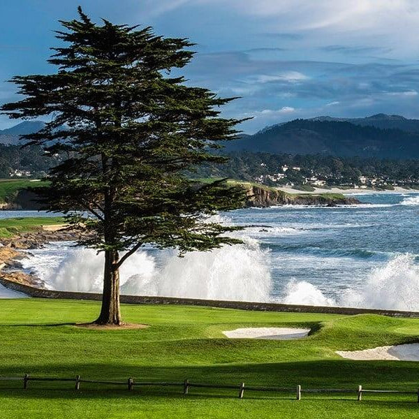 GOLF AT PEBBLE BEACH