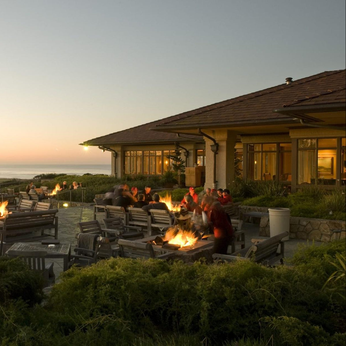 GOLF AT PEBBLE BEACH