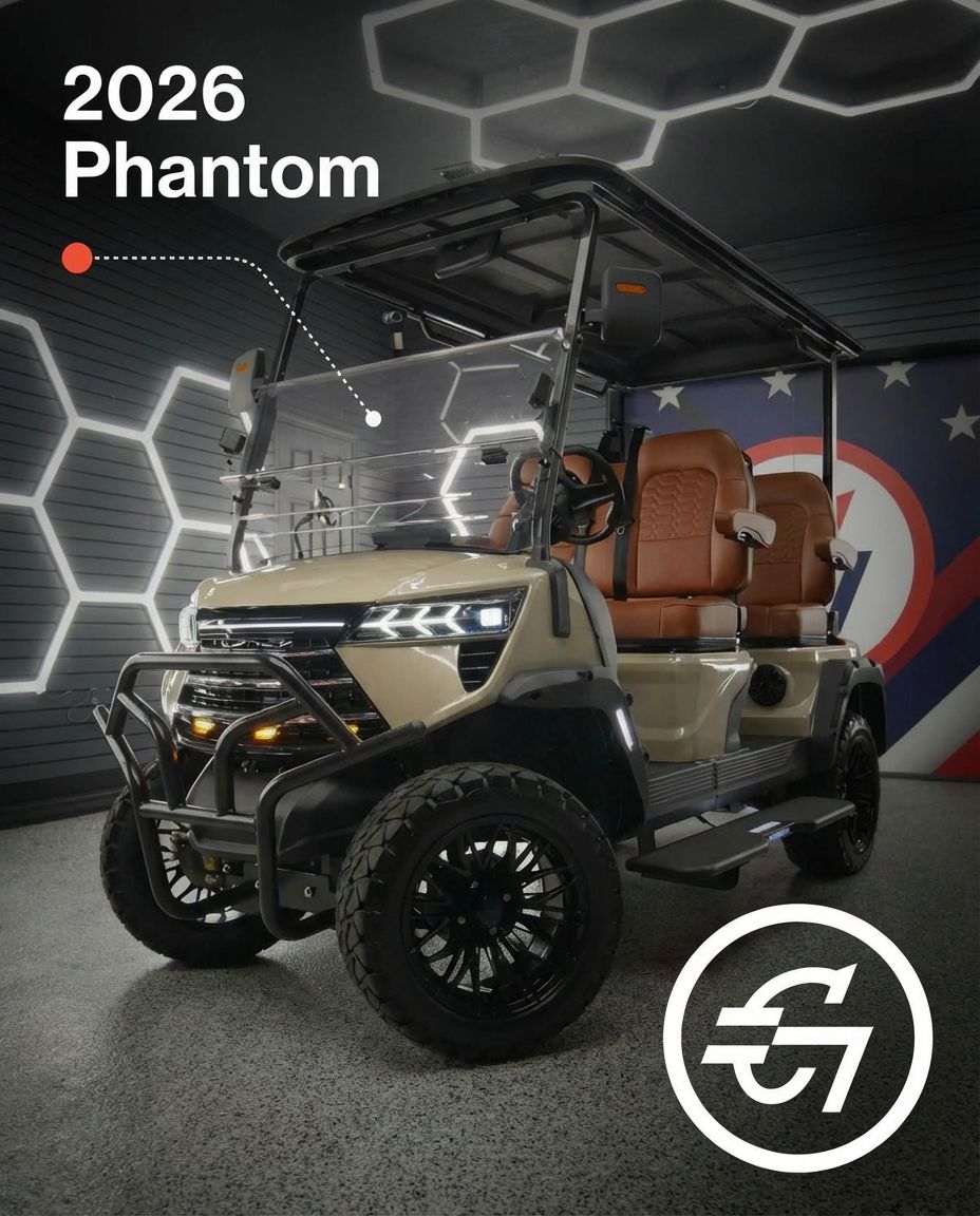 Edge Phantom 4P golf cart