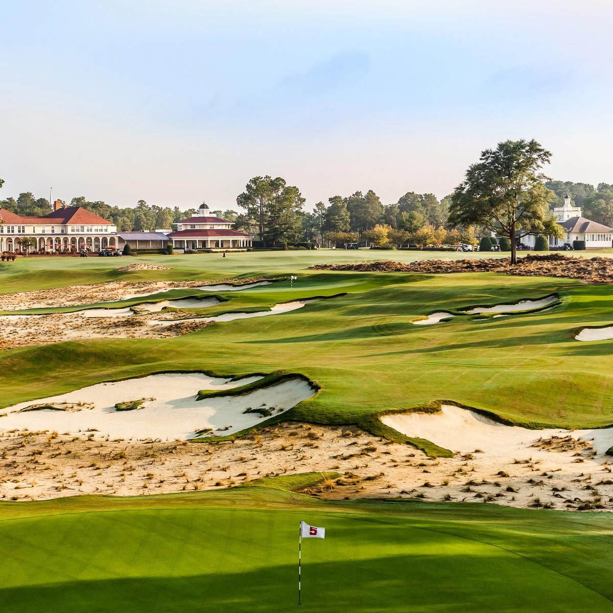 GOLF AT PINEHURST