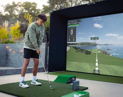 SKYTRAK GOLF SIMULATOR