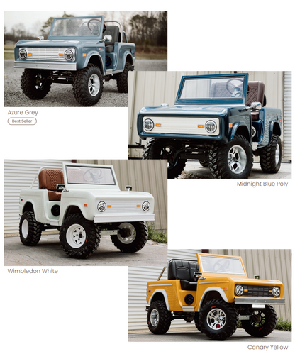 FORD BRONCO GOLF CART