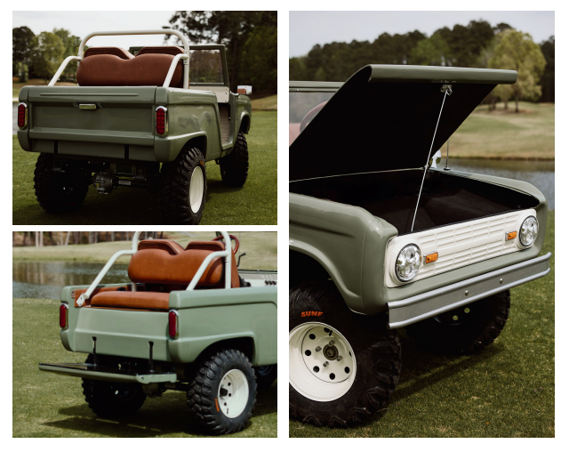 FORD BRONCO GOLF CART