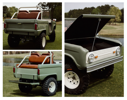 FORD BRONCO GOLF CART