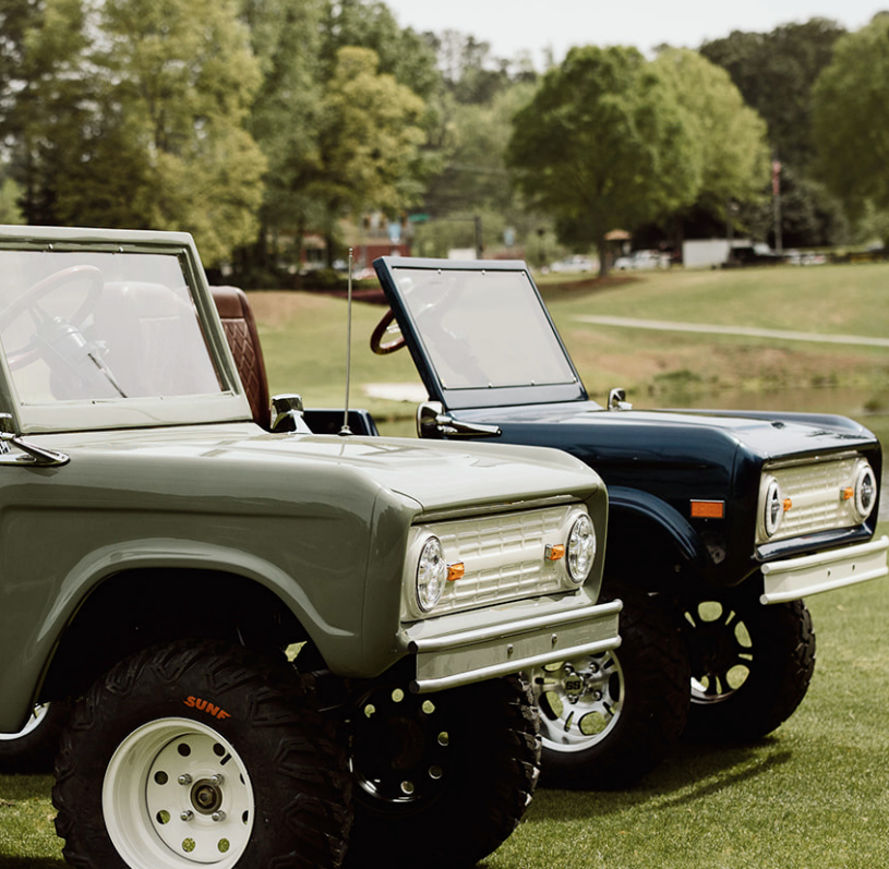 FORD BRONCO GOLF CART