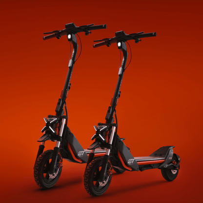 (2)SEGWAY ZT3 PRO SCOOTERS