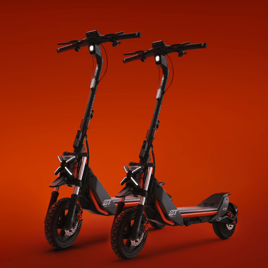(2)SEGWAY ZT3 PRO SCOOTERS