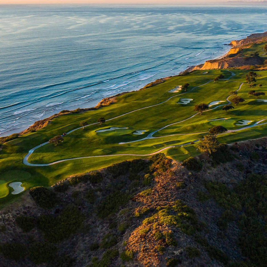 GOLF AT TORREY PINES