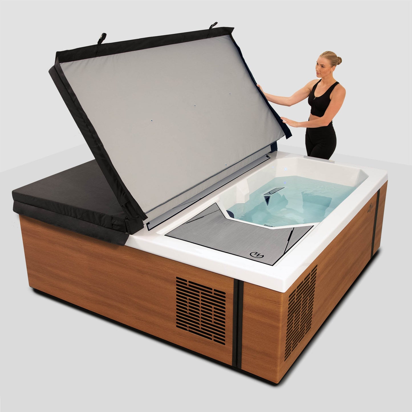 VALARIS HOT TUB+COLD TUB BY MICHAEL PHELPS
