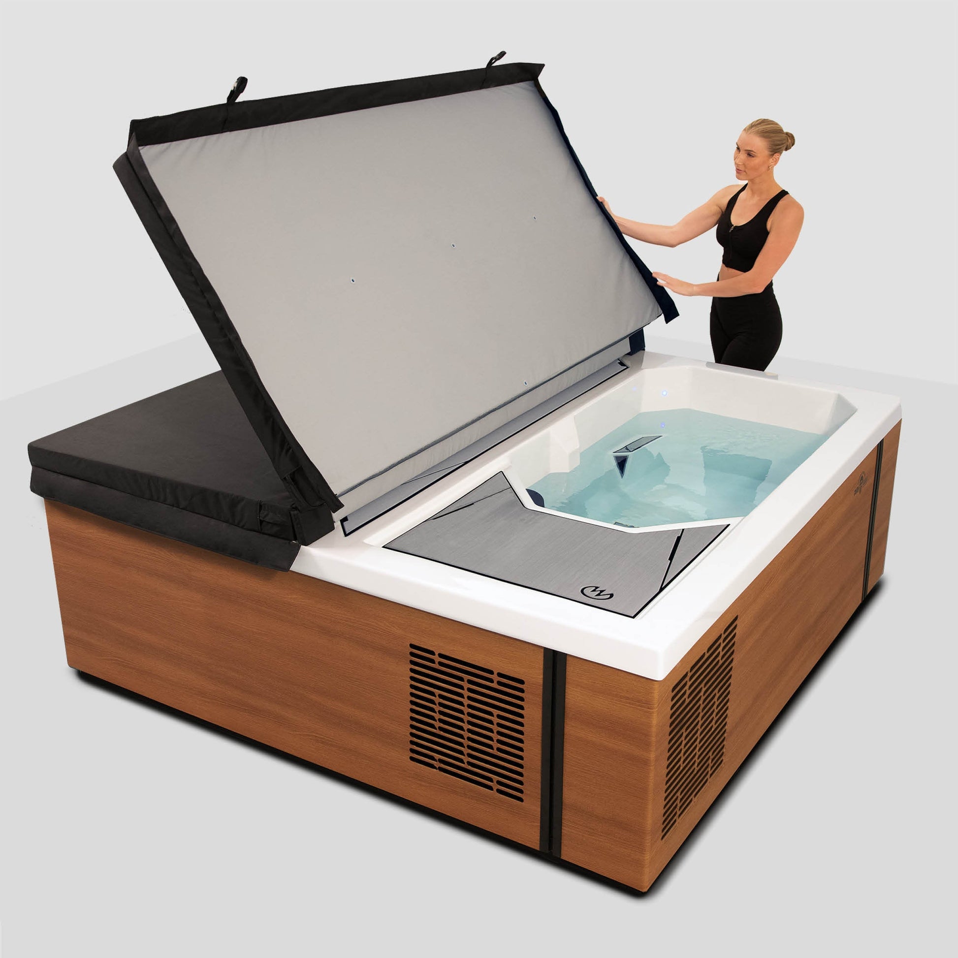 VALARIS HOT TUB+COLD TUB BY MICHAEL PHELPS