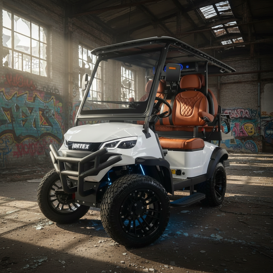 2026 EDGE VORTEX V4 GOLF CART