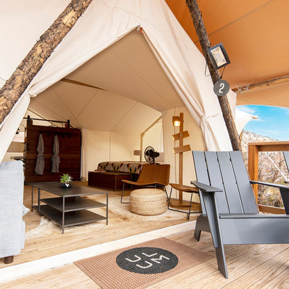 CHOOSE YOUR OWN GLAMPING ADVENTURE