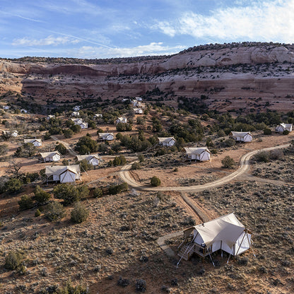 CHOOSE YOUR OWN GLAMPING ADVENTURE