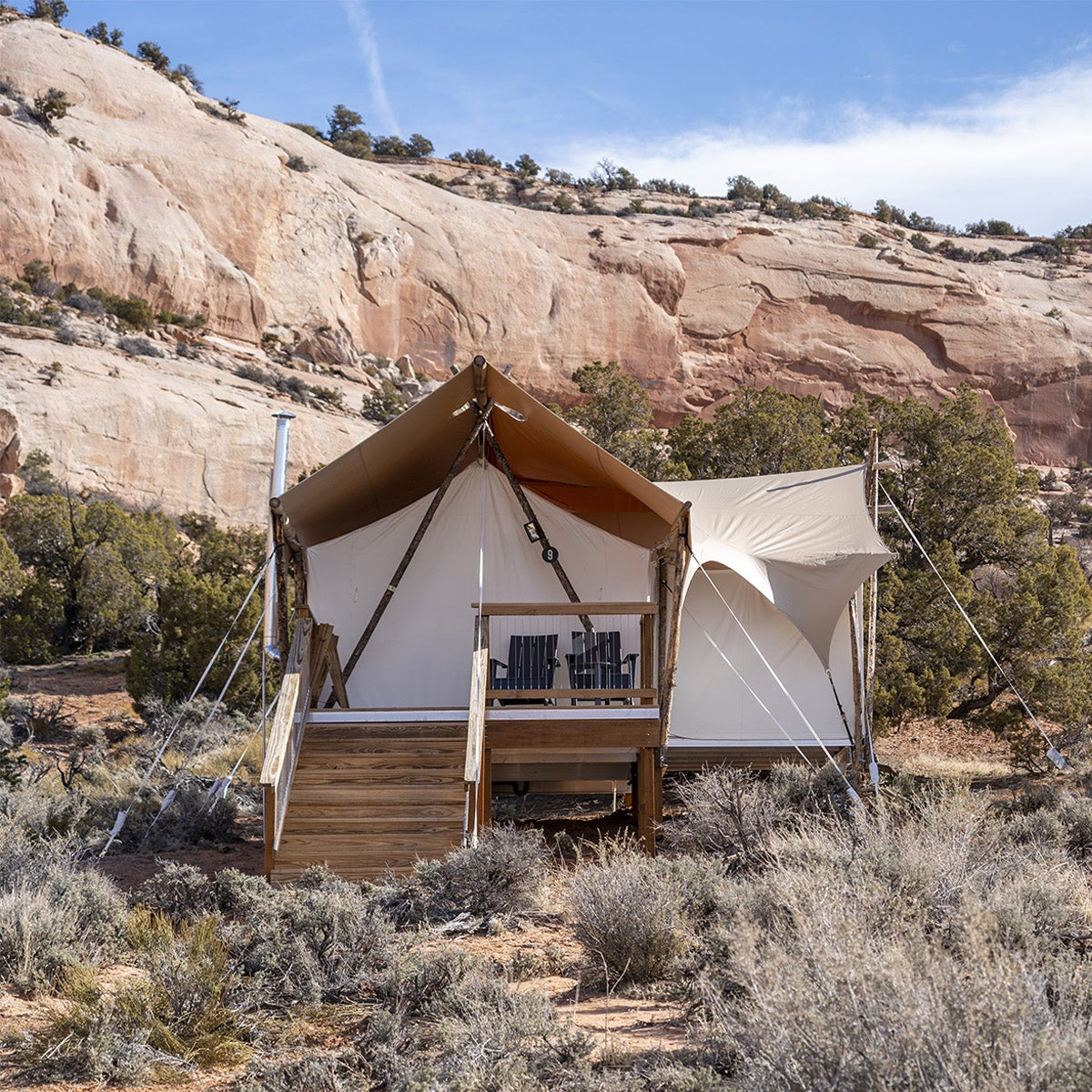 CHOOSE YOUR OWN GLAMPING ADVENTURE