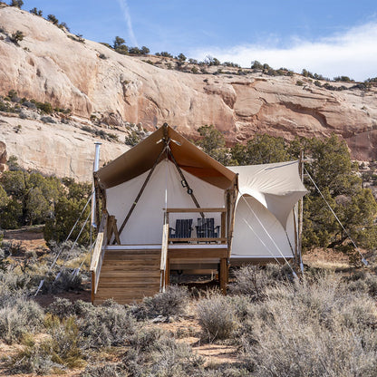 CHOOSE YOUR OWN GLAMPING ADVENTURE