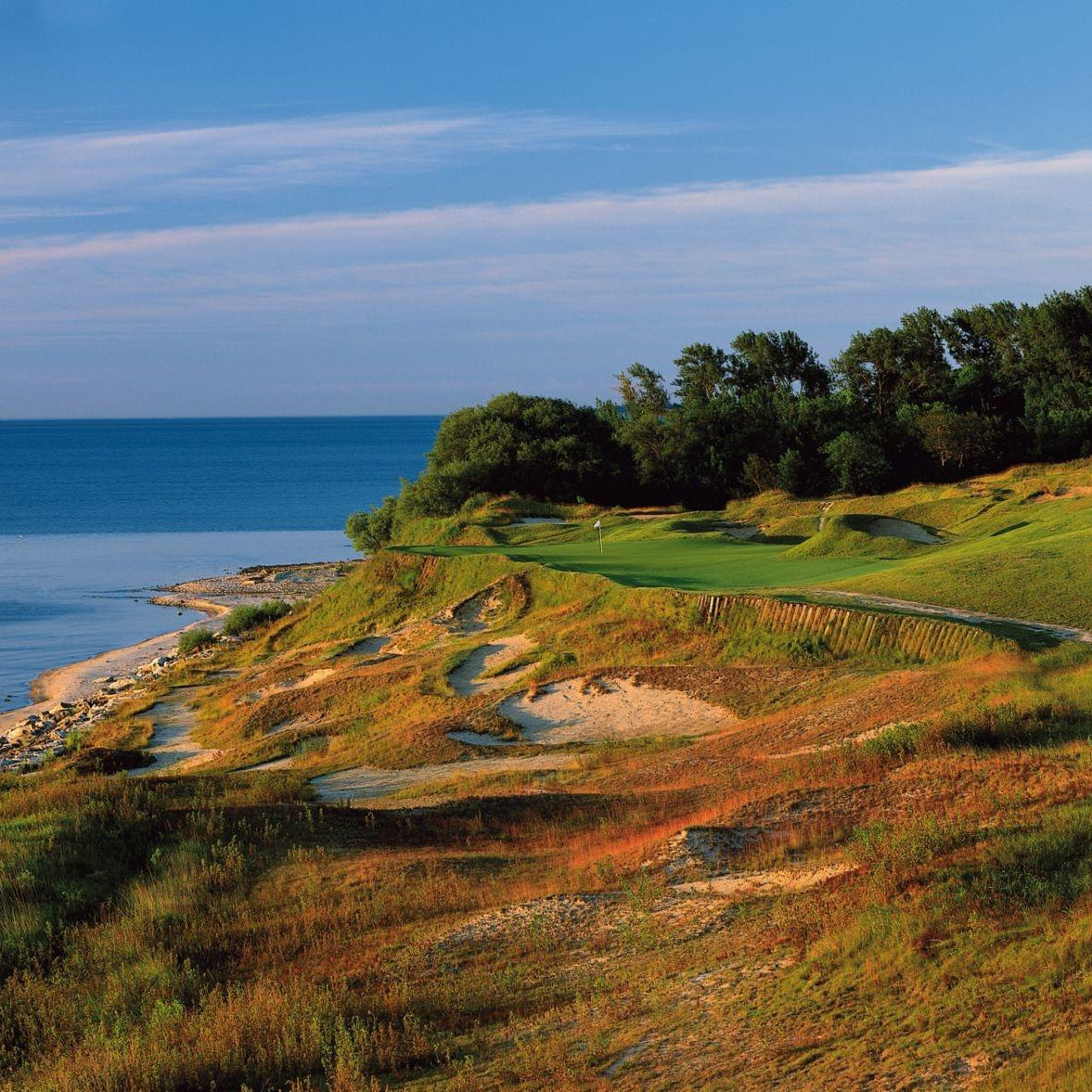 GOLF AT WHISTLING STRAITS