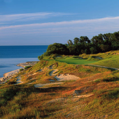 GOLF AT WHISTLING STRAITS
