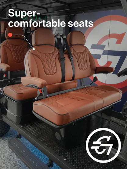 VORTEX V6 GOLF CART