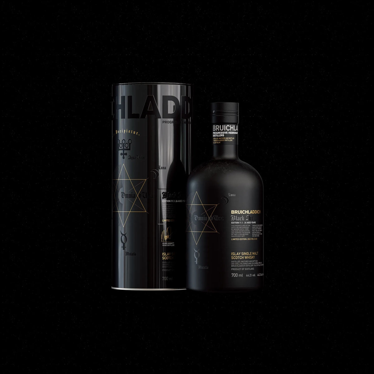 12 BOTTLE BRUICHLADDICH DISTILLERY ULTIMATE COLLECTION