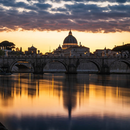 FAMILY TRIP TO THE ETERNAL CITY
