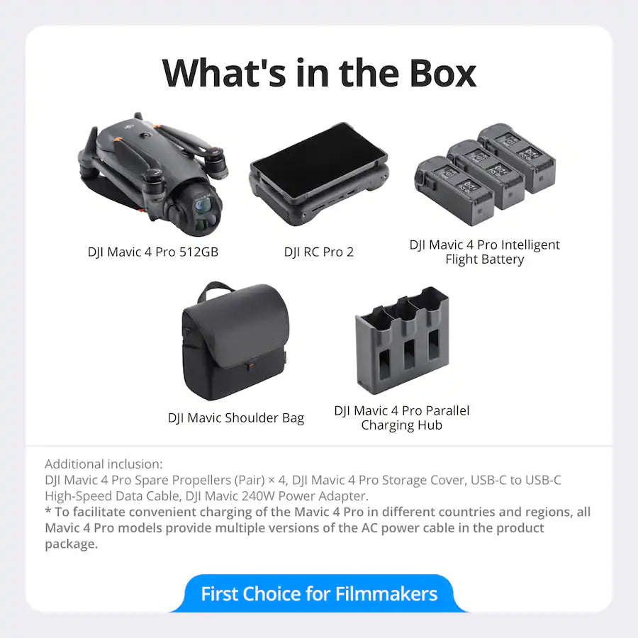 DJI MAVIC 4 PRO CREATOR COMBO