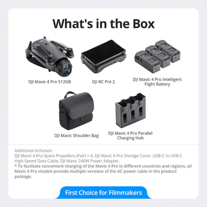 DJI MAVIC 4 PRO CREATOR COMBO
