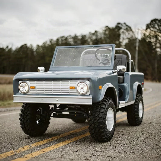 FORD BRONCO GOLF CART