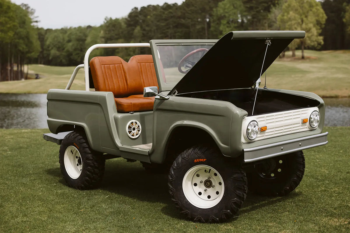 FORD BRONCO GOLF CART