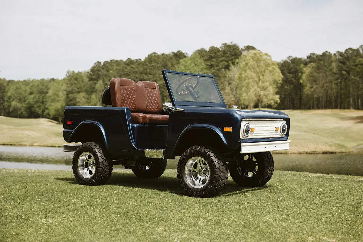 FORD BRONCO GOLF CART