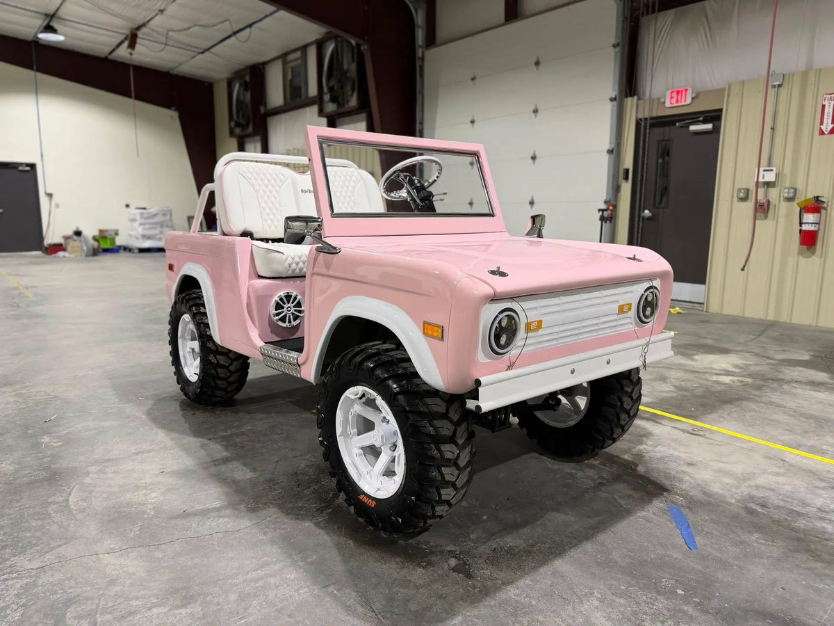 FORD BRONCO GOLF CART