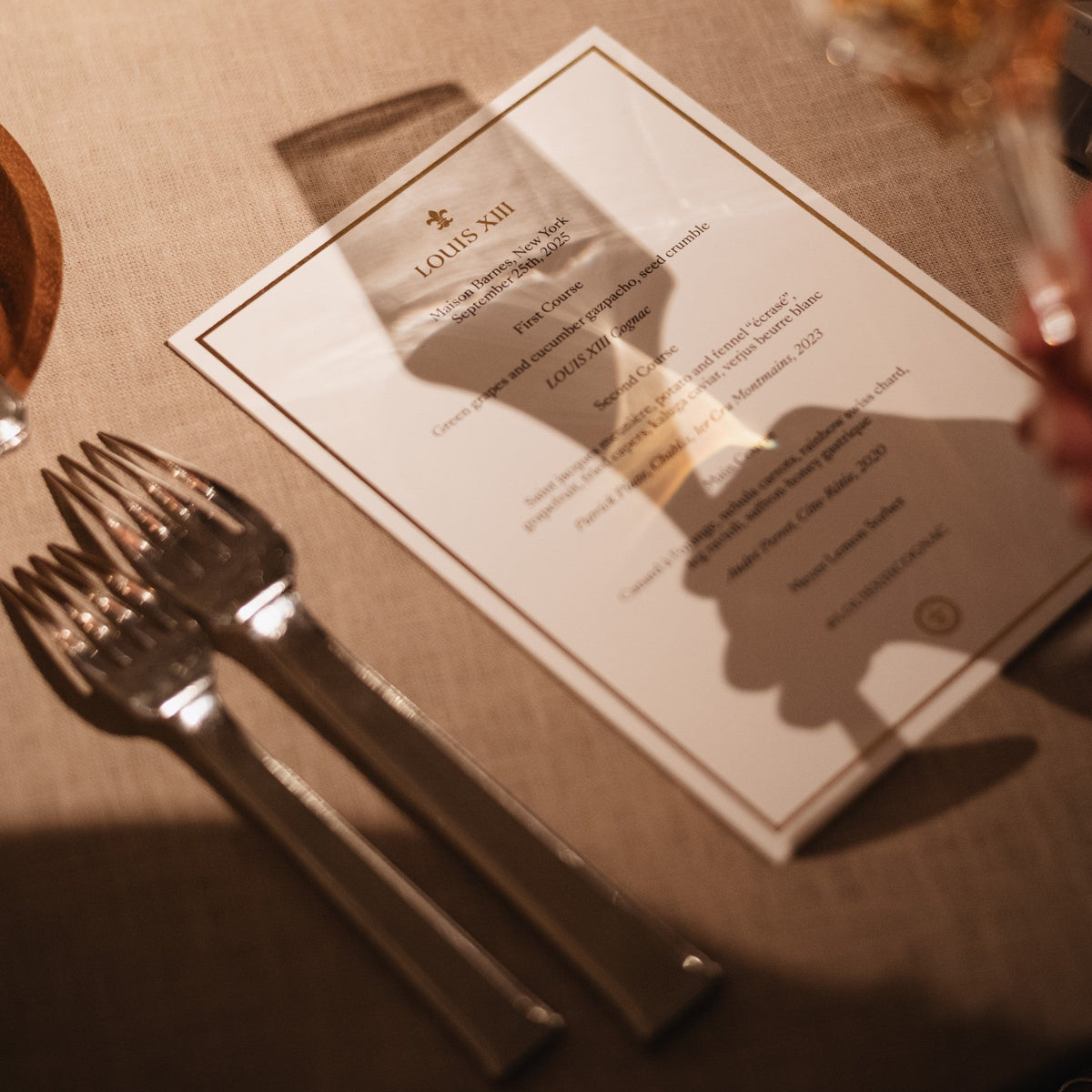 LOUIS XIII COGNAC DINNER PAIRING EXPERIENCE
