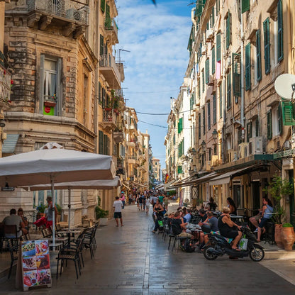 GREECE: ATHENIAN RIVIERA & IONIAN CHARM