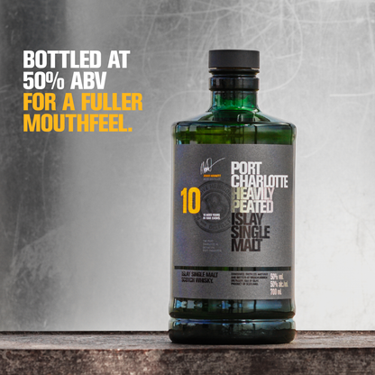 9 BOTTLE BRUICHLADDICH DISTILLERY EXCEPTIONAL COLLECTION