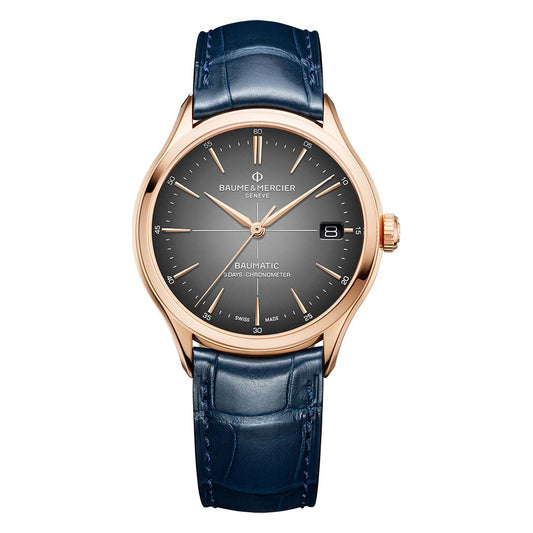 Clifton10584 39mm Rose Gold Mens Watch