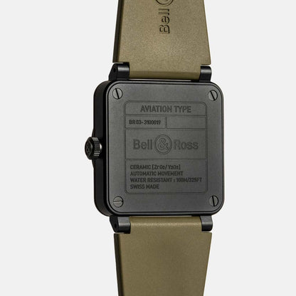 BR-03 Military Ceramic 41mm Ceramic Mens Watch