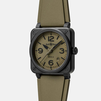 BR-03 Military Ceramic 41mm Ceramic Mens Watch