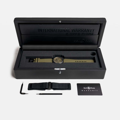 BR-03 Military Ceramic 41mm Ceramic Mens Watch