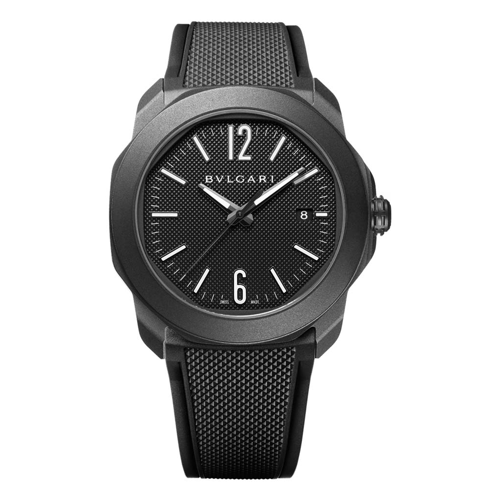 OCTO ROMA 41mm Steel Mens Watch