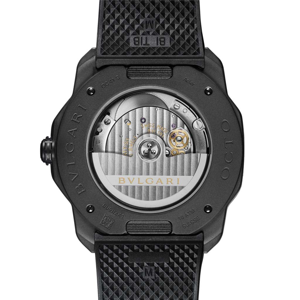 OCTO ROMA 41mm Steel Mens Watch