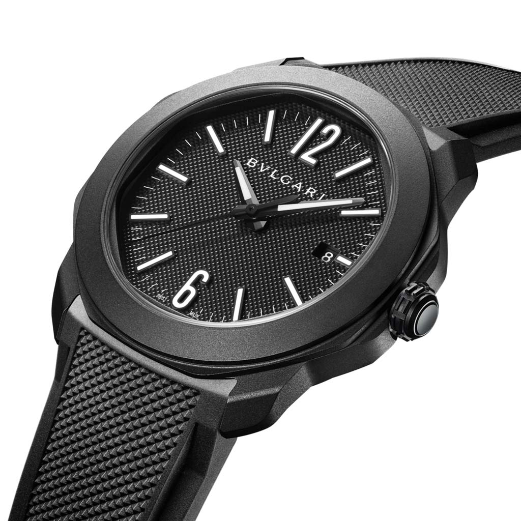 OCTO ROMA 41mm Steel Mens Watch
